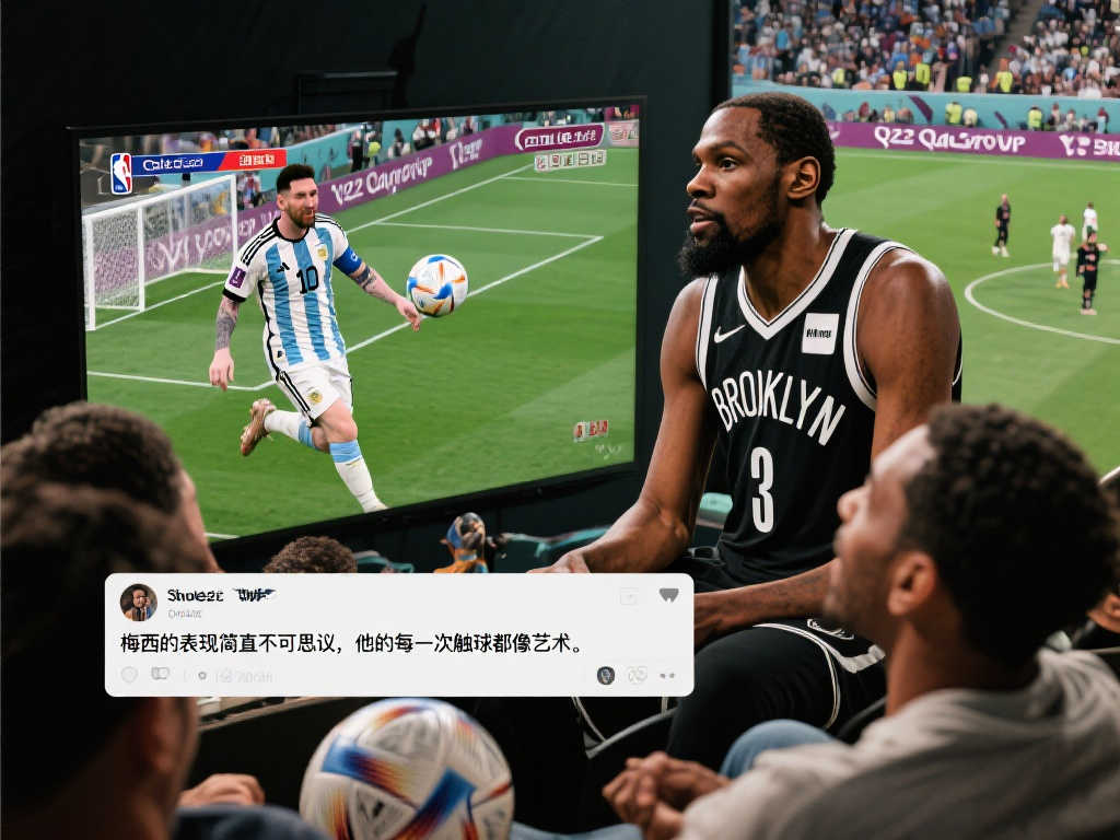 NBA球星分享世界杯观赛心得，掀起球迷热议